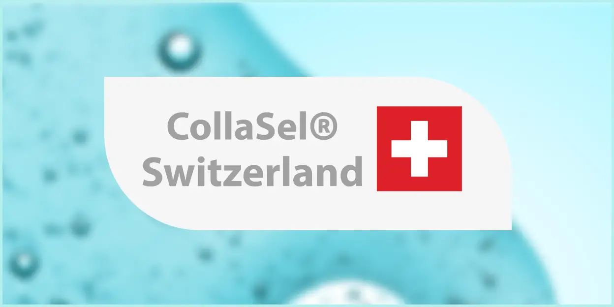 CollaSel® PRO - швейцарска колагенова технология