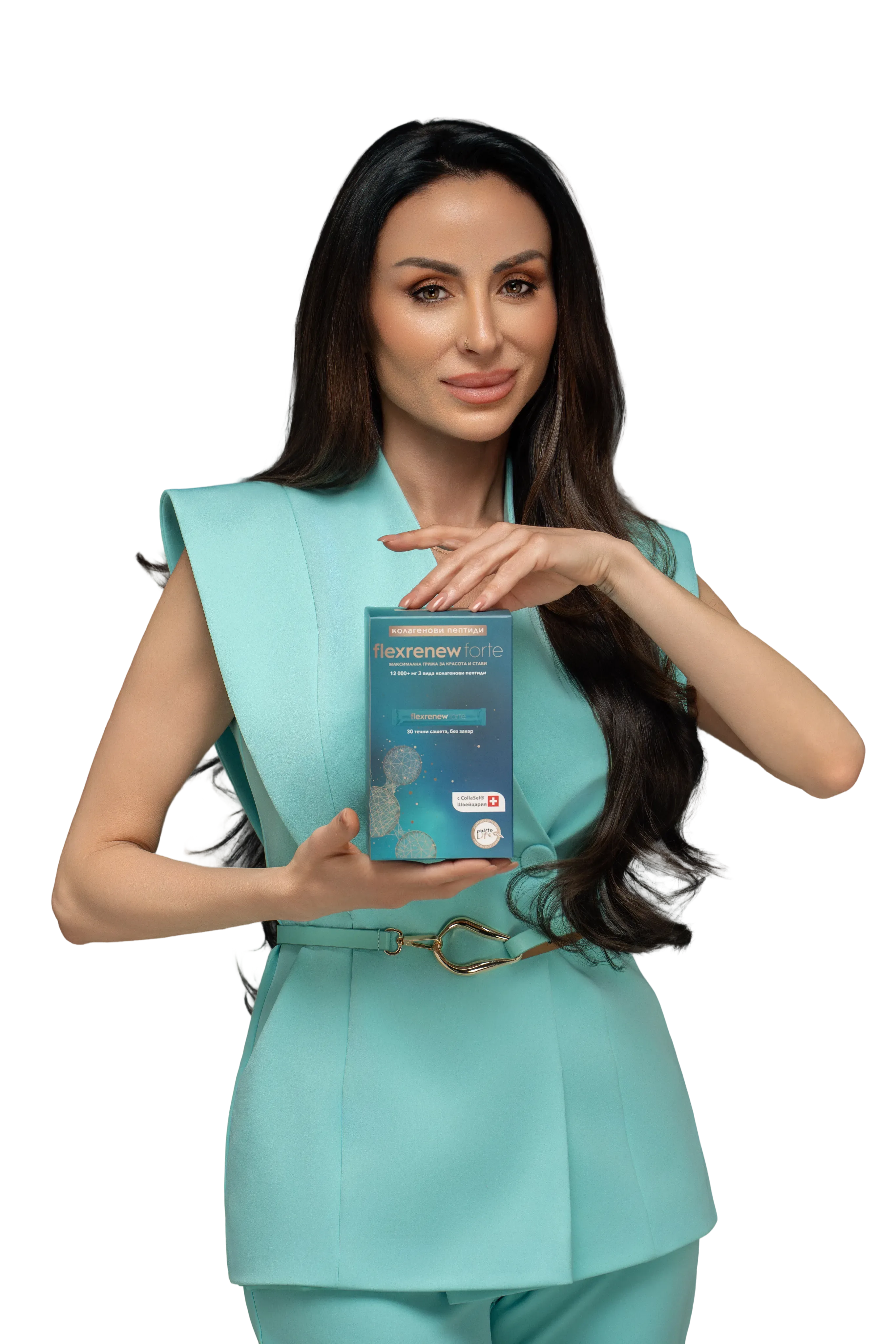 Maria с FlexRenew Forte